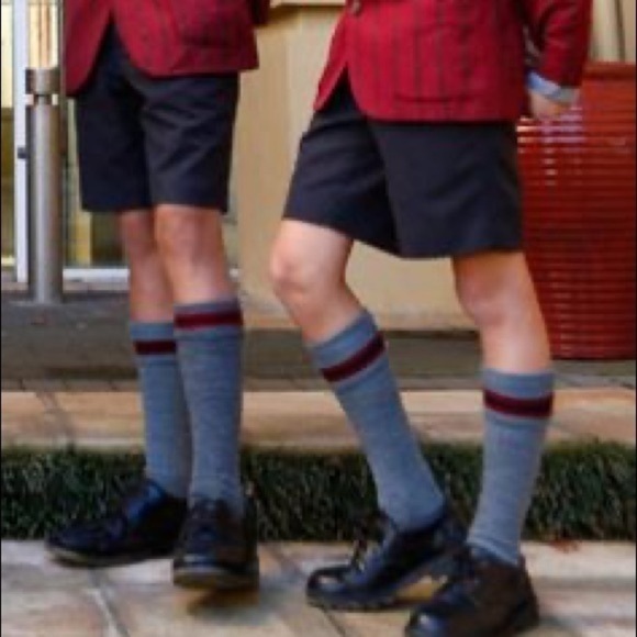🏷️ 4/$25 Big Boys Classroom Uniform Husky Flat Front Short - Picture 1 of 7